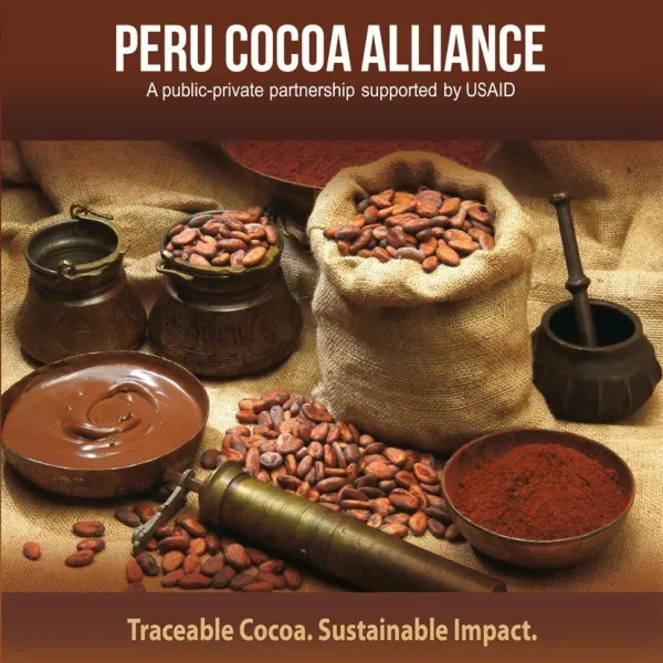 Peru Cocoa Alliance: A Public-Private Partnership Supported by USAID