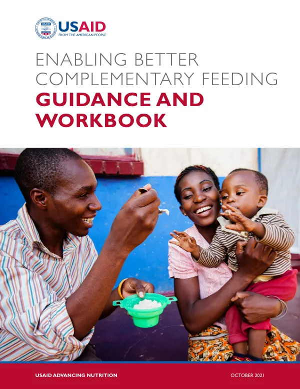Enabling Better Complementary Feeding: Guidance and Workbook