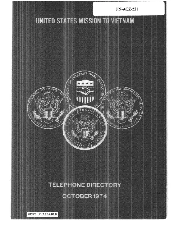 Emergency Telephone Numbers