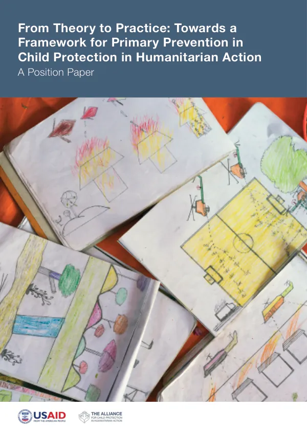 From Theory to Practice: Towards a Framework for Primary Prevention in Child Protection in Humanitarian Action