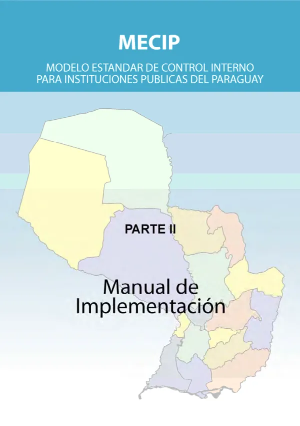 Manual de Implementacion del MECIP