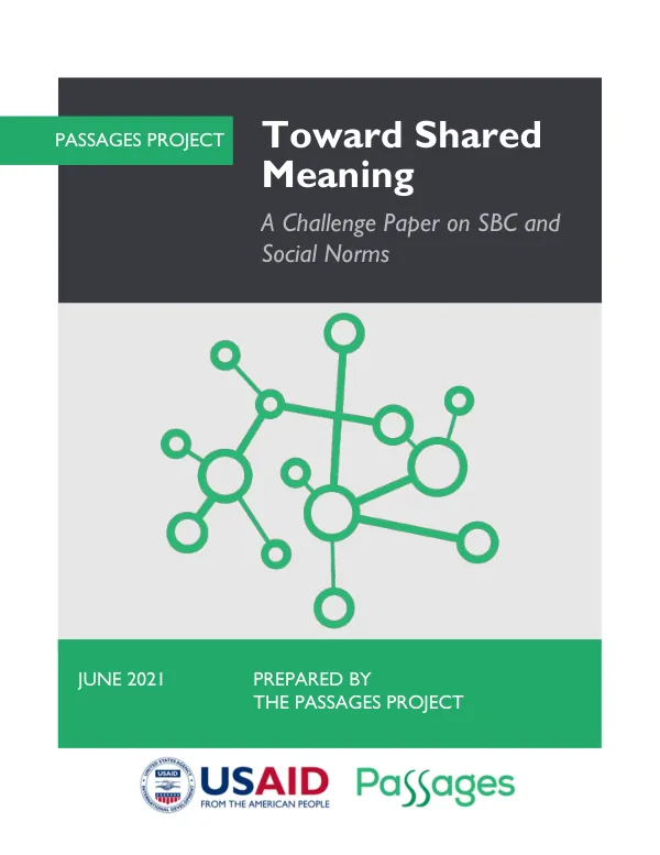 Toward Shared Meaning: A Challenge Paper on SBC and Social Norms