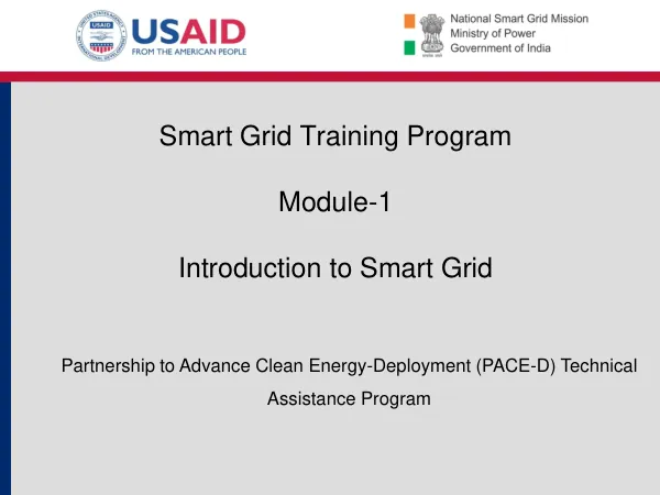 Smart Grid Training Program