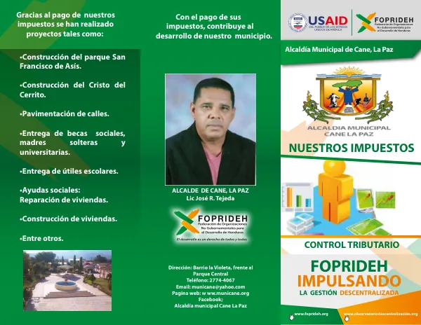 NUESTROS IMPUESTOS CONTROL TRIBUTARIO