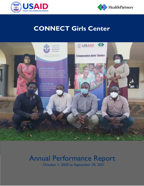 Annual Performance Report: October 1, 2020 to September 30, 2021