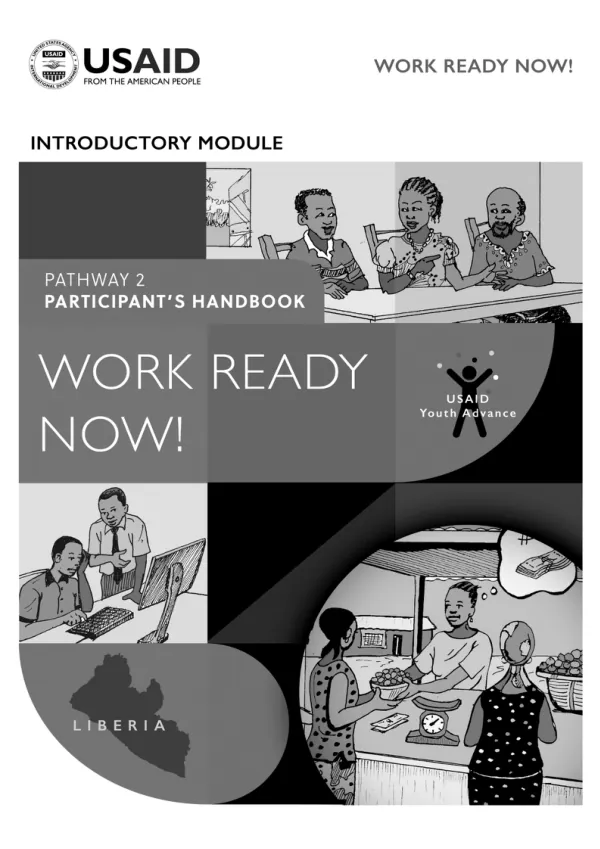 USAID Youth Advance: Work Ready Now Participant's Handbook