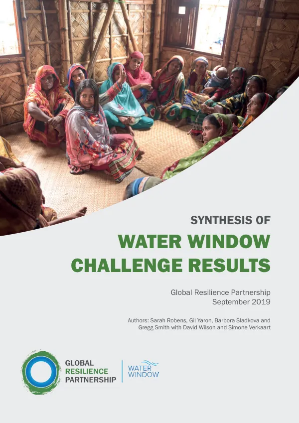 SYNTHESIS OF WATER WINDOW CHALLENGE RESULTS