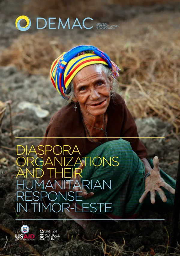 Enhancing Coordination in Humanitarian Settings: Diaspora Organizations and Their Humanitarian Response in Timor-Leste