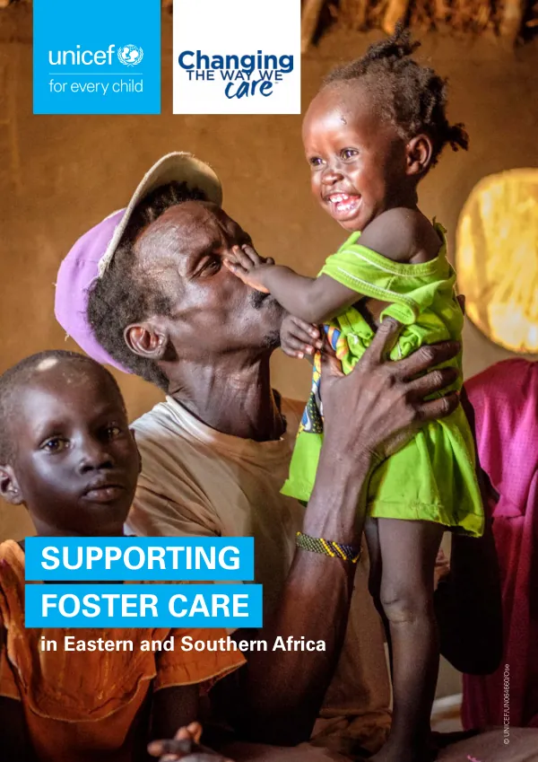 Supporting Foster Care in Eastern and Southern Africa