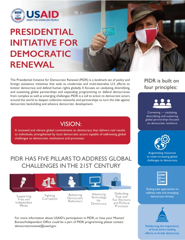 Presidential Initiative for Democratic Renewal