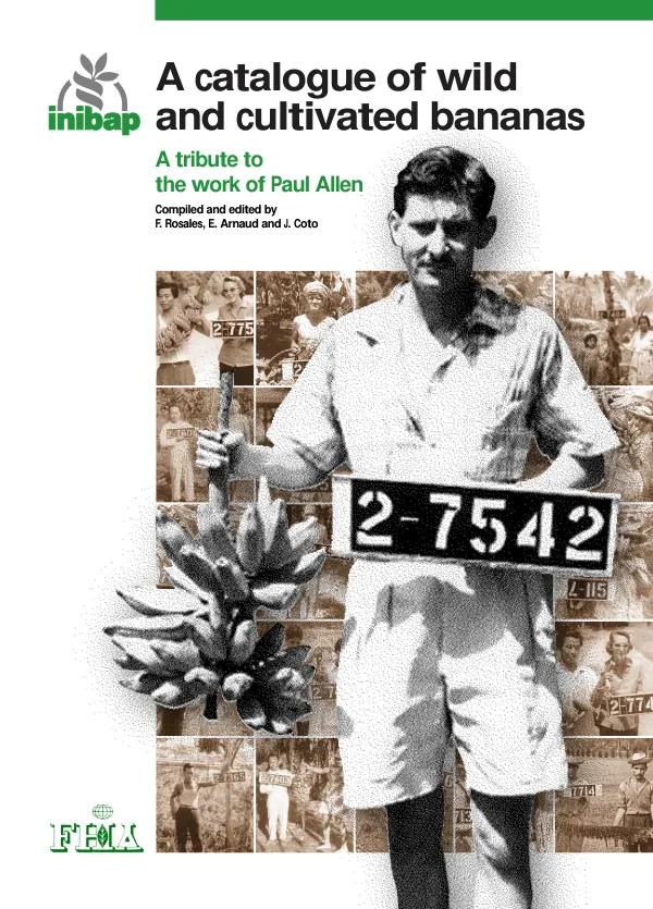 A catalogue of wild and cultivated bananas: A tribute to the work of Paul Allen
