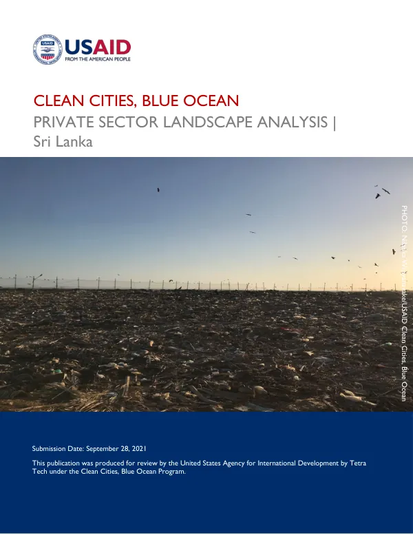 Private Sector Landscape Analysis | Sri Lanka
