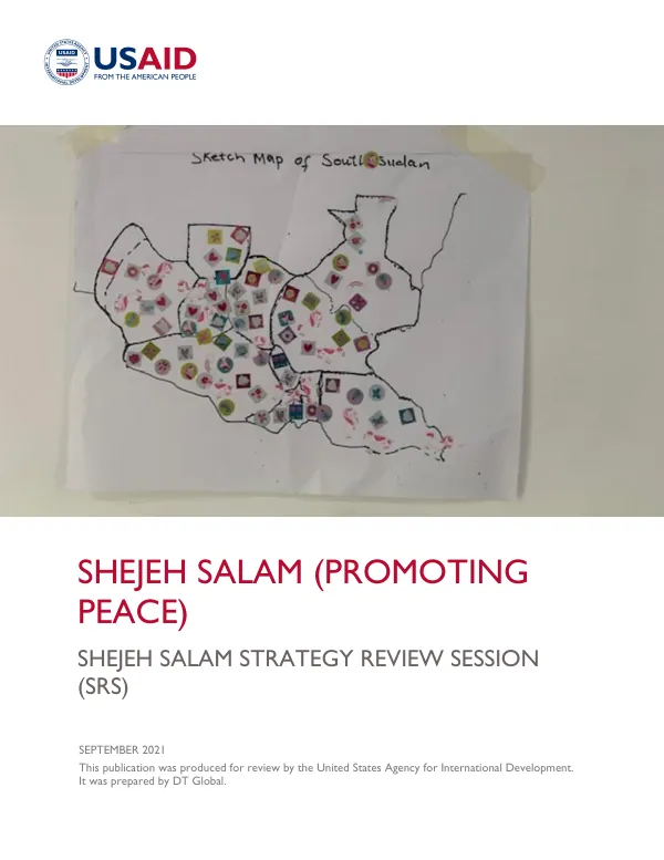 Shejeh Salam Strategy Review Session
