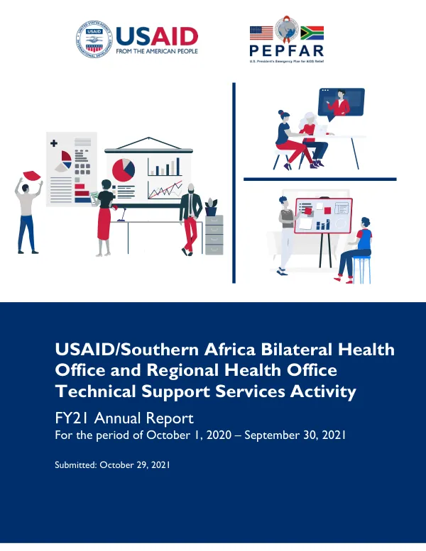 FY21 Annual Report: October 1, 2020 TO September 30, 2021