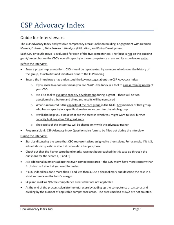 Jordanian civic activist toolkit