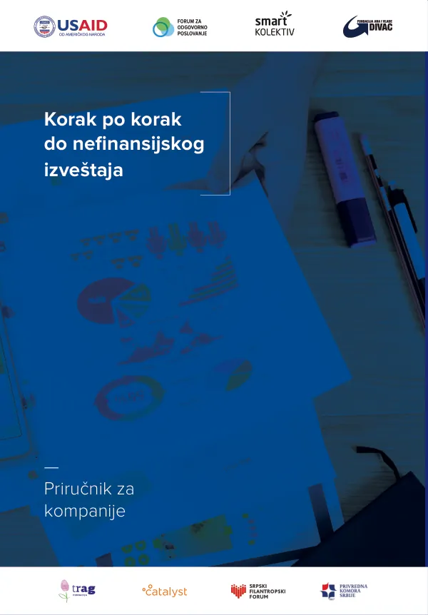 Priručnik za kompanije: Korak po korak do nefinansijskog izveštaja