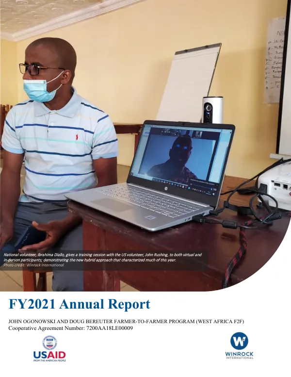FY2021 Annual Report: West Africa Farmer-to Farmer Program