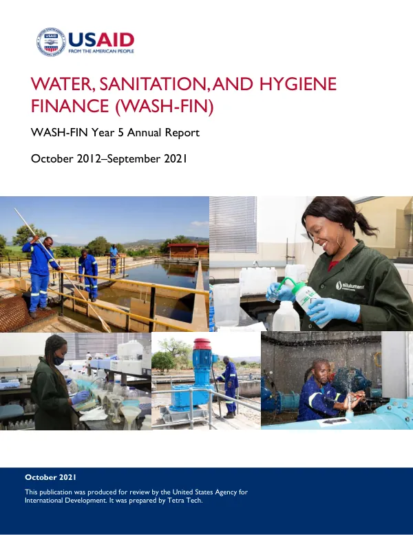 WASH-FIN Year 5 Annual Report