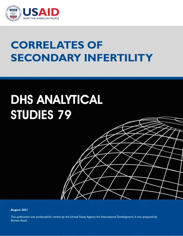 Correlates of Secondary Infertility