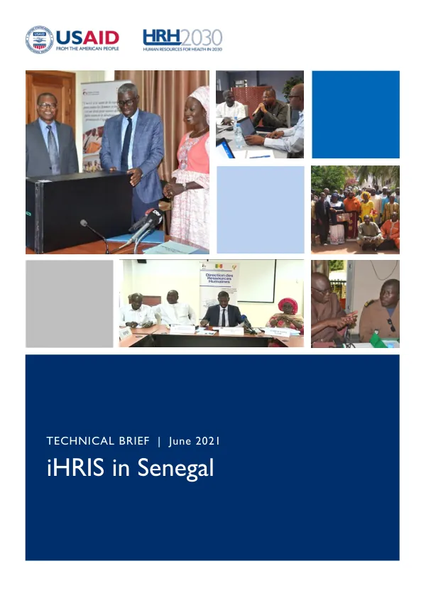 Technical Brief: iHRIS in Senegal