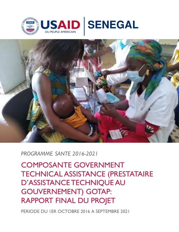Rapport Final du Projet GOTAP