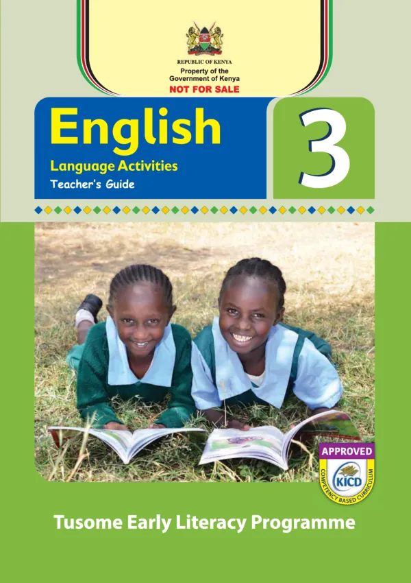 Teacher’s Guide to the Direct Instruction Approach for English Grade 3