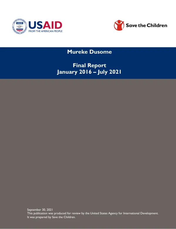 Final Report: Mureke Dusome