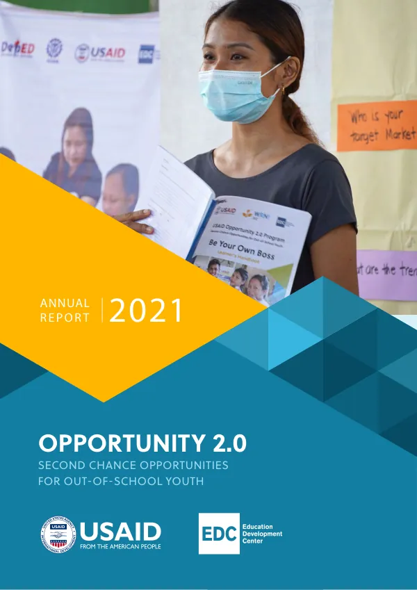 USAID Opportunity 2.0 Annual Report 2021