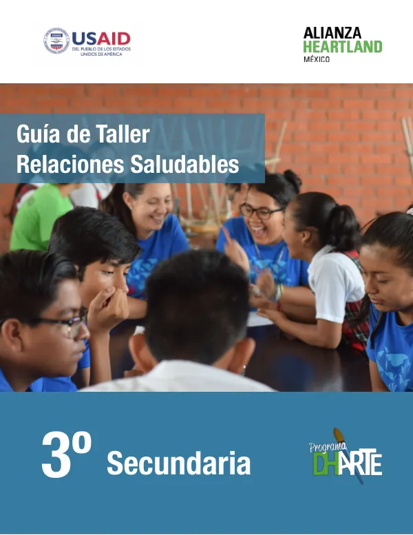 Guía de Taller Relaciones Saludables