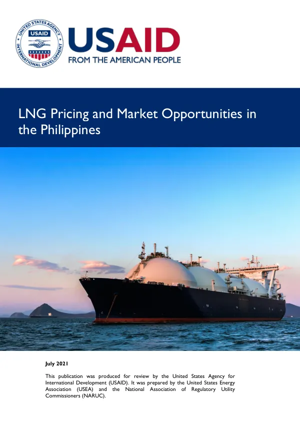 LNG Pricing and Market Opportunities in the Philippines