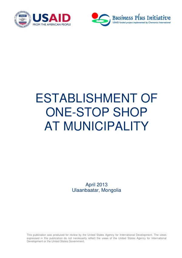 Proposal for Expanding the ERA’s Financial Benchmarking System and Implementing Performance Agreements