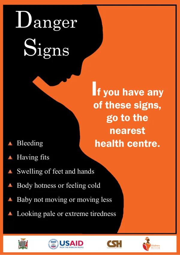 Signs of Pregnancy Complications