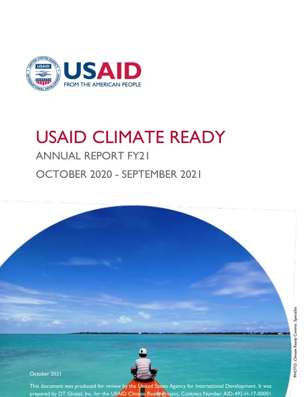 Annual Report FY21: USAID Climate Ready
