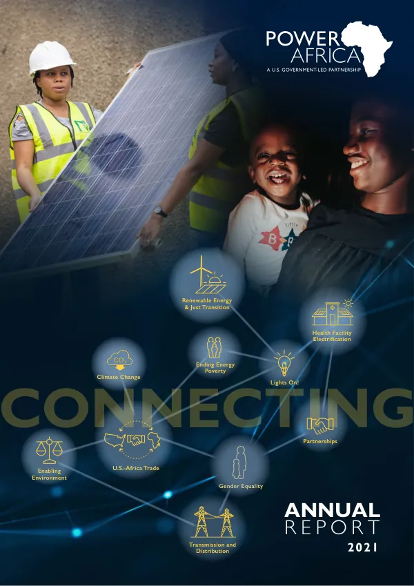 Power Africa Annual Report 2021