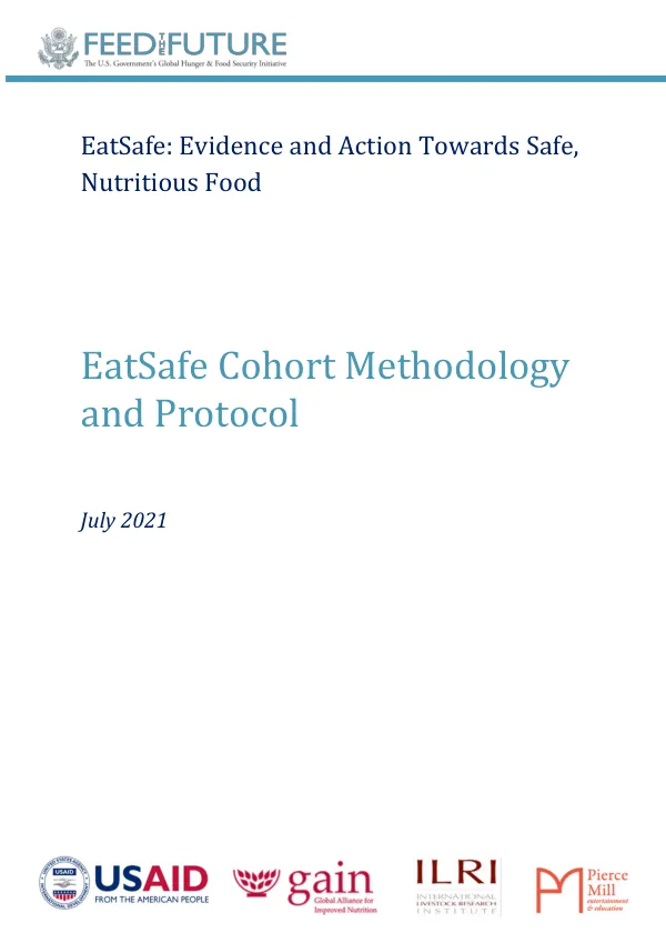 EatSafe: Evidence and Action Towards Safe, Nutritious Food