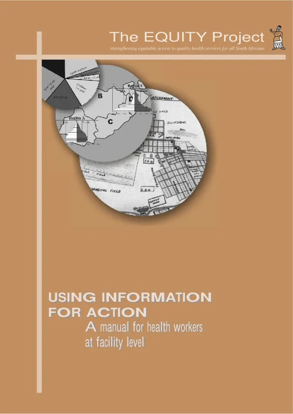 A manual for health workers at facility level: strengthening equitable access to quality health services for all South Africans