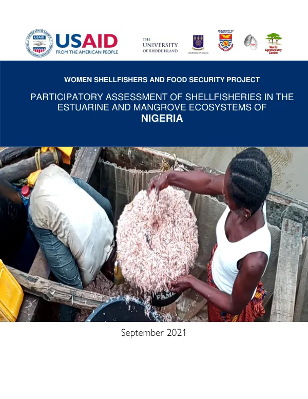 Participatory Assessment of Shellfisheries in the Estuarine and Mangrove Ecosystems of Nigeria
