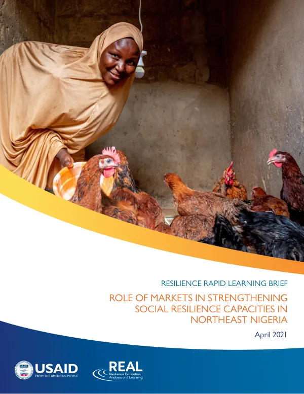 Role of Markets in Strengthening Social Resilience Capacities in Northeast Nigeria
