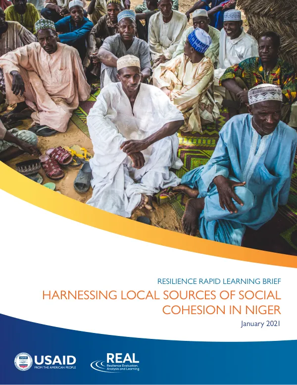 Harnessing Local Sources of Social Cohesion in Niger: Lessons for Building Resilience in Protracted Crises and Conflict-affected Settings