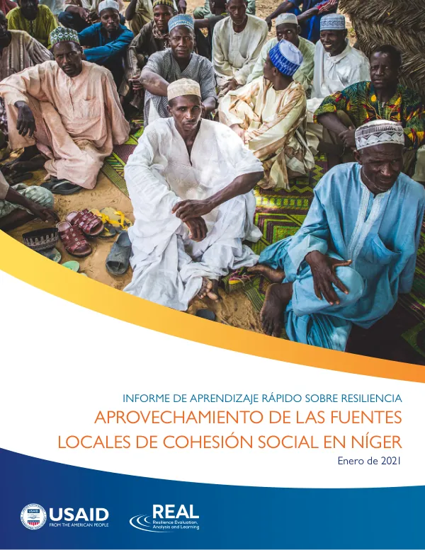 Aprovechamiento de las fuentes locales de cohesión social en Níger