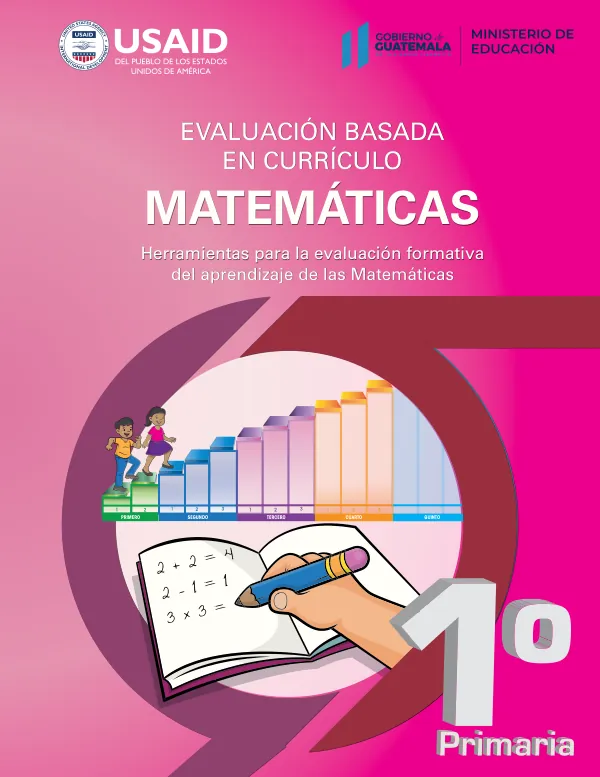 Evaluación Basada en Currículo. Matemáticas
