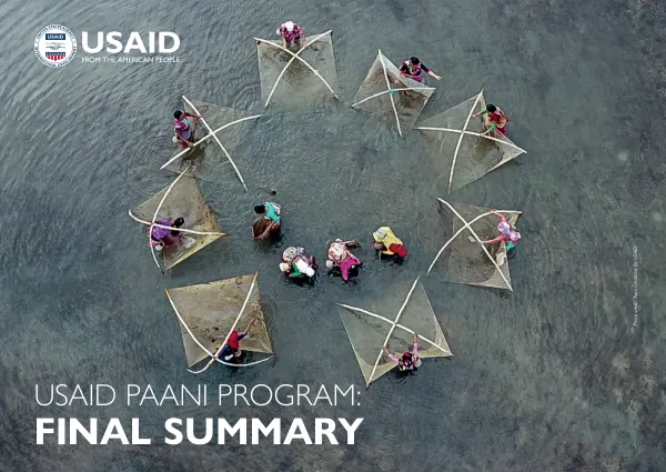 USAID PAANI Program: Final Summary