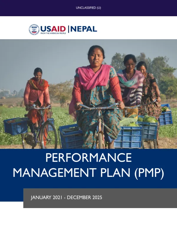 USAID Nepal PMP (2021-2025)