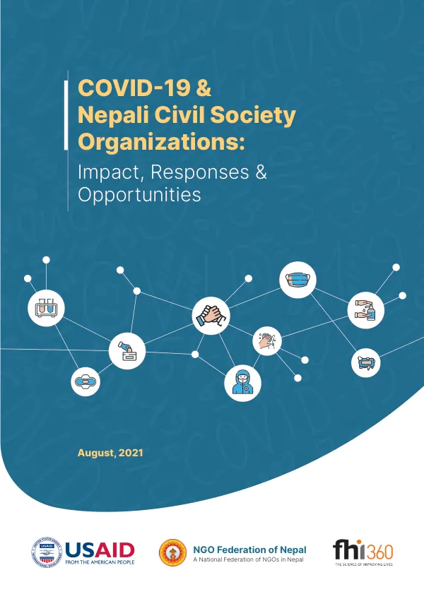 COVID-19 and Nepali Civil Society Organizations: Impact, Responses, and Opportunities