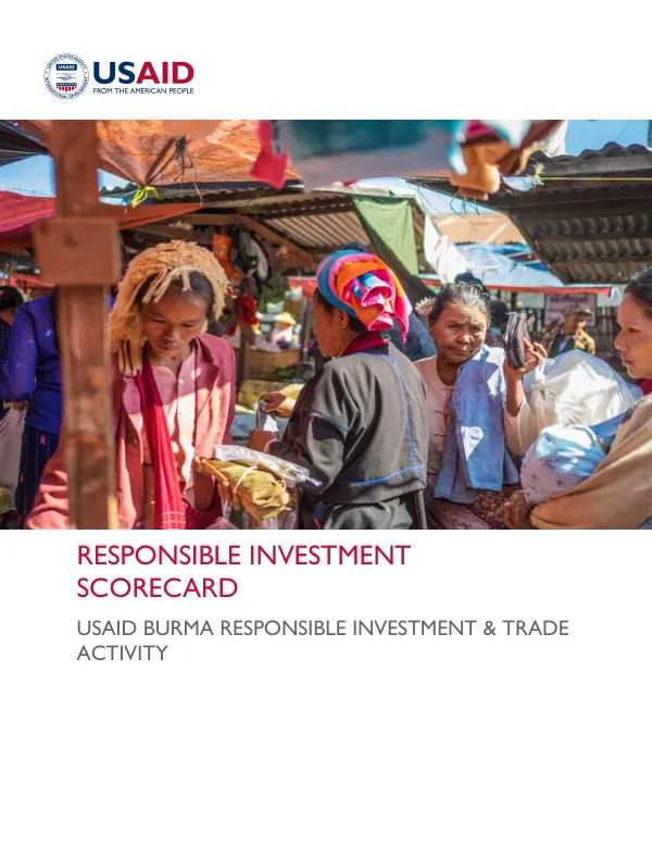 Responsible Investment Scorecard