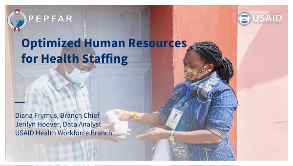 Optimized Human Resources for Health Staffing