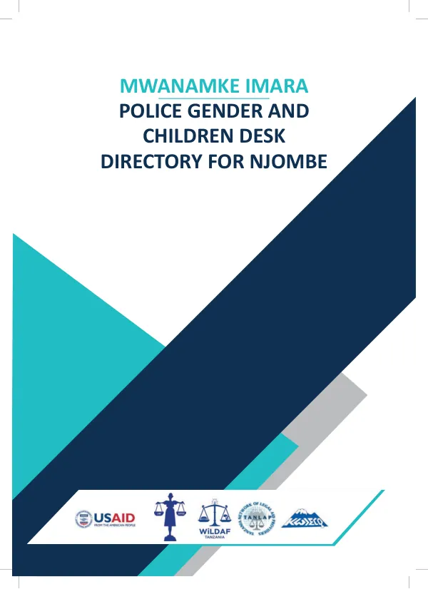 NJOMBE POLICE GENDER AND CHILDREN DESK DIRECTORY v2