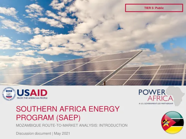 Mozambique Route-to-Market Analysis: Introduction