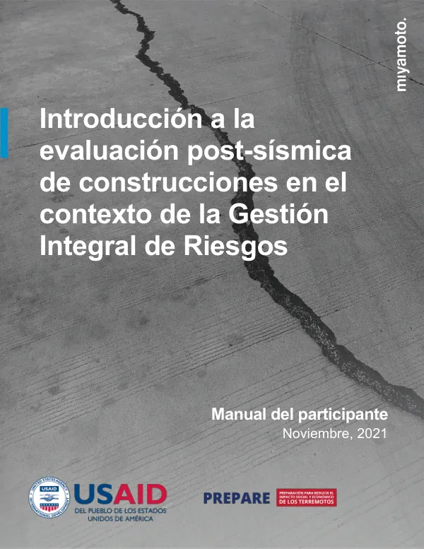 Introducción a la evaluación post-sísmica de construcciones en el contexto de la Gestión Integral de Riesgos