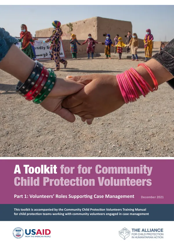 A Toolkit for Community Child Protection Volunteers, Part 1: Volunteers’ Roles Supporting Case Management